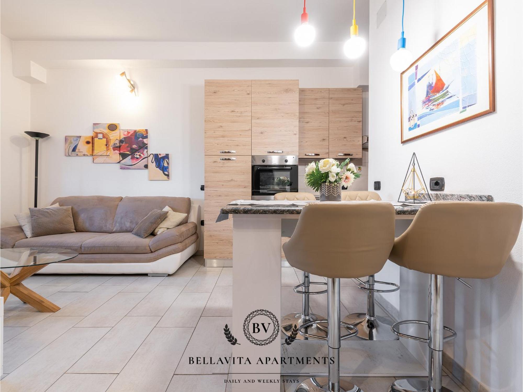 Bellavita Apartments Assemini Luaran gambar