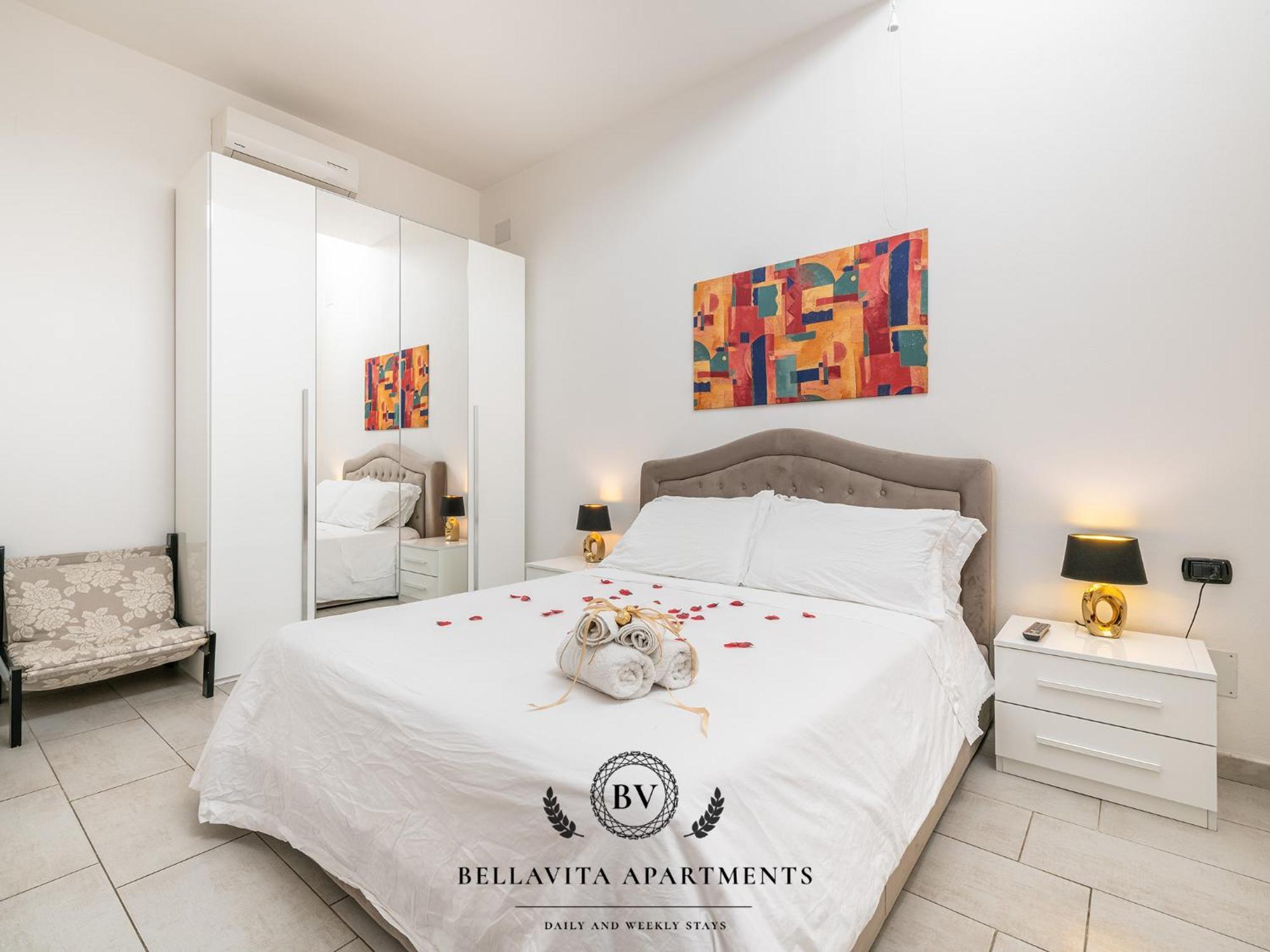Bellavita Apartments Assemini Luaran gambar