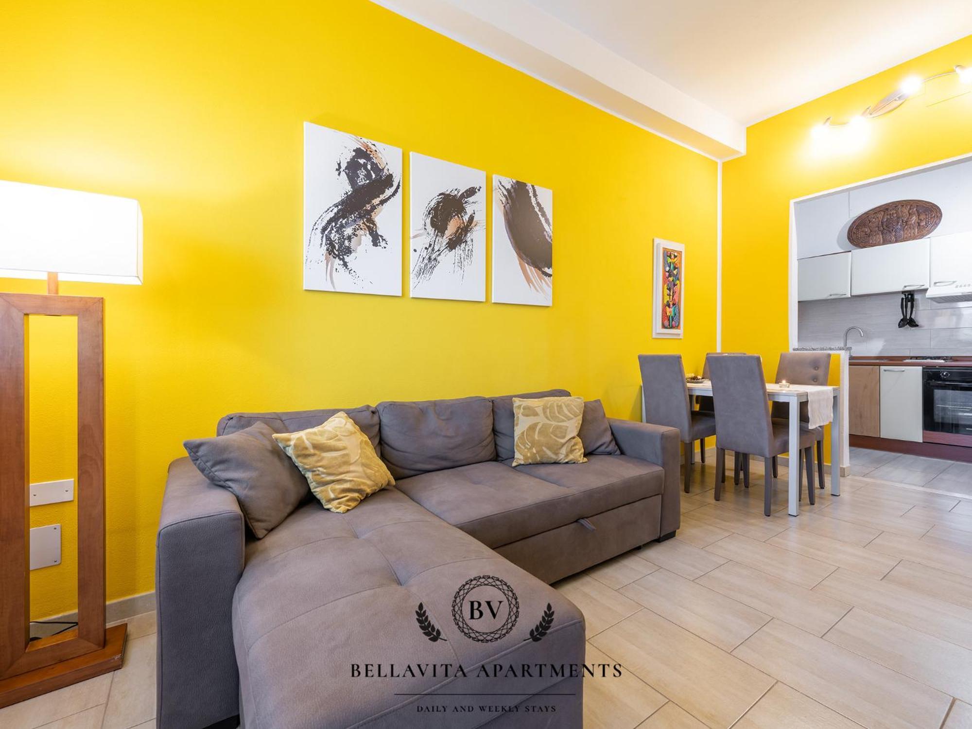 Bellavita Apartments Assemini Luaran gambar